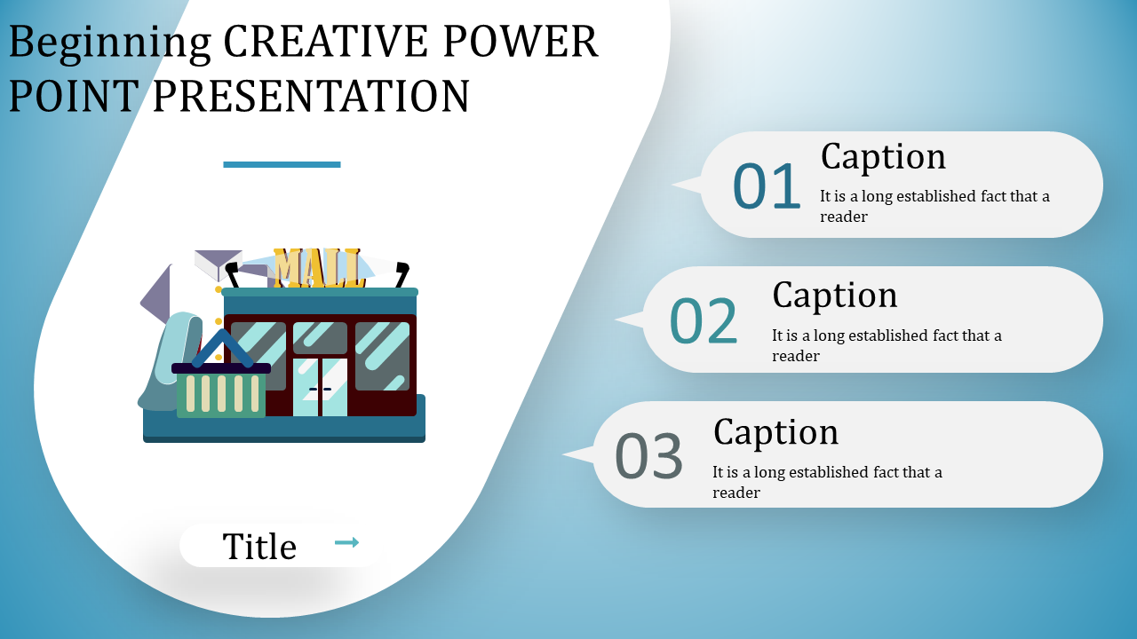 Free - Creative Power Point Presentation PPT Template Slide
